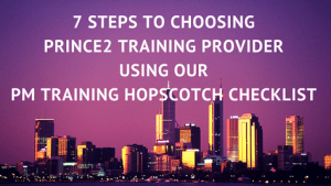 PM training Hopscotch Checklist 7 steps to actionable benefits